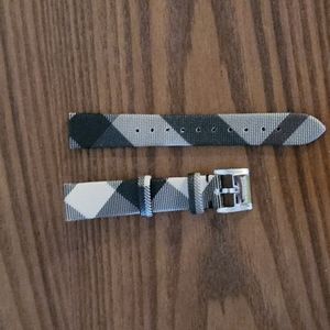 Burberry watch band